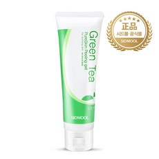 시드물 녹차 퓨어스킨 필링 젤, 120ml, 1개