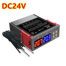 부화기 계란부화기 달걀부화기 병아리부화기 인큐베이터STC-3008 인큐베이터 듀얼 LED 디지털 온도 조절기, 02 DC24V, 01 CHINA, 1개