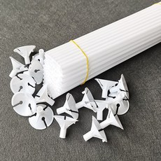 에센셜플러스 풍선 막대 스틱 40cm 100개 어린이날소품