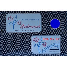 鐘花 複寫紙, 1個, 鐘花 A4 約235 x 330mm 藍