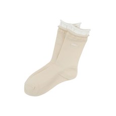 [아이더] 레이어드 크루삭스 여성_Vanilla