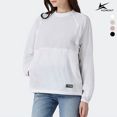 [코몽트] 여성 패커블 나일론 맨투맨