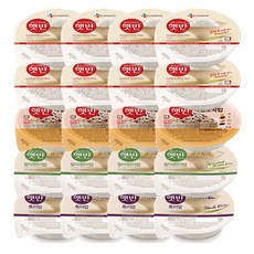 CJ Hetbahn 即食米飯組 210g 白米 8入+發芽糙米 5入+五穀米 5入+紫米 5入, 20盒