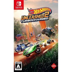 Nintendo Switch 風火輪解放2:渦輪增壓 中文版, 外文封面 中文版