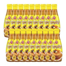 달콤한 케이크 시럽 220g 18개카페디저트시럽설탕와플토핑팥빙수빙수핫케익케익토핑홈카페