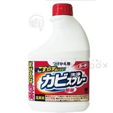 第一石鹼 浴室廁所除霉噴霧 400ml 補充瓶, 1個, 除霉噴霧 | 第一石鹼 400ML補充瓶