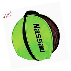 낫소 스포츠 농구공 가방 그린 휴대용 볼백 숄더 가방 수납가방