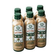 [호우섬] 홍콩 밀크티, 350ml, 12개