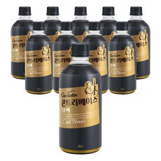 칸타타콘트라베이스 콜드브루블랙, 500ml, 10개