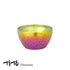 티토 티타늄 더블월 소주잔 40ml, 1개, 레인보우옐로우