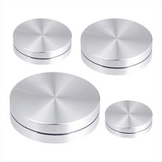 4 팩 세라믹 도자기 던지기 트리밍 로터리 도구 예술가를위한 25mm/30mm/38mm/45mm 도자기 턴테이블