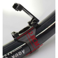 《台灣現貨》面鏡呼吸管掛扣/呼吸管卡扣/面鏡自動扣/面鏡呼吸管連接扣/矽膠８字扣 潛水配件, 自動扣