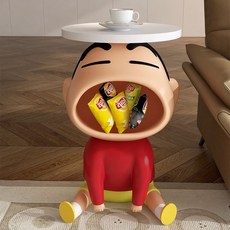 캐릭터 짱구 사이드 테이블 협탁 인테리어소품 개업 매장선물 소품