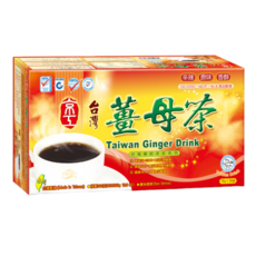 京工 台灣薑母茶 30入X1盒 (沖泡飲品、暖身驅寒、方便攜帶、天然無添加), 10g, 150個