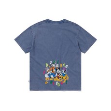 THISISNEVERTHAT TNT_Mickey_Friends Tee Blue