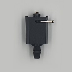 레일부속 레일플러그 레일조명 인테리어 DIY, 블랙, 1개