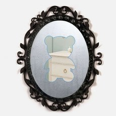 발수미러 욕실미러 매직 방수 발수 김서림방지 코팅필름 1P 샤워거울필름 거울, 파인에플