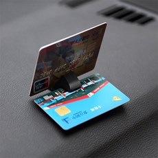 에이오티(AOT)샵 차량용 명함 카드 꽂이 차량용명함꽂이