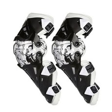 오토바이 무릎보호대 Scoyco 패드 성인용 슬라이더 모토크로스 보호 야외 스포츠용 Mtb 엔듀로, 8) K12 White Knee - M, 1개