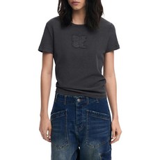 Desigual 여성용 Ts_Praga 블랙. L 144803