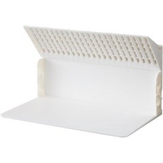 리히트랩 논슬립 북스탠드 북엔드 20cm, 1. 화이트