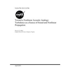 Toward a Nonlinear Acoustic Analogy: Turbulence as a Source of Sound and Nonlinear Propagation Paperback, Independently Published, English, 9781793988065