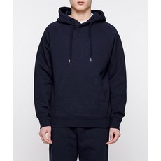 [백화점상품] MUSINSA STANDARD 후디드 스웨트셔츠 [네이비] MM0TK0Z02-NA