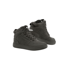 REV'IT! 休閒騎士短筒機車靴，透氣舒適，時尚有型，城市騎行首選, 黑灰