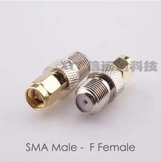 Xinangogo F to SMA 수 암 어댑터 타입 동축, 01 SMAJ-FK