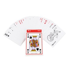 잘팔아스토어 대왕 트럼프 포커 게임 홀덤 보드게임 플레잉 카드 여행