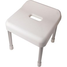 스툴 풋 벤치 풋스툴 파르 금속 욕실 의자 와이드 높이 40cm 화이트 스타일 퓨어 일본제 HB-1255, 흰색, 표준