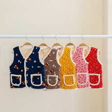 아동 누빔조끼 김장조끼 털조끼 겨울조키 유아조끼 키즈조끼 주니어조끼 여아조끼 남아조끼 할매조끼 김장룩 겨울조끼 민트색처럼