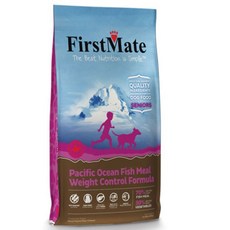 FirstMate 熟齡犬太平洋魚肉體重控制配方，關節保健，低卡路里，維持理想體態, Fish Meal, 6.6kg, 1個