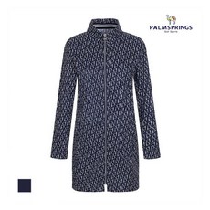 팜스프링스 여성 로고프린트 집업코트_SWCL231606 699937