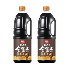 사조대림 순알콩 양조간장 골드 1.8L x 2병
