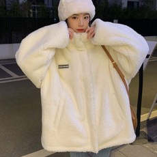 집업플리스 털후리스 뽀글이점퍼 siw+1587Vi