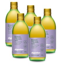 라이프스트림 바이오제닉 알로에베라 터메릭 토닉 Lifestream Biogenic Aloe Vera Turmeric Tonic, 500ml, 5개
