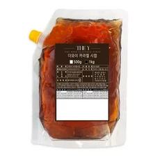 (1+2) 카라멜시럽 (리필용) 1kg 3Set, 1개