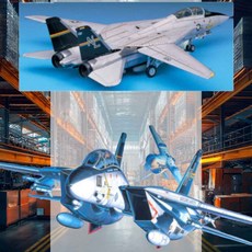 프라모델 F-14A 톰캣 장난감선물 장식소품 프라조립 밀리터리 밀리터리키트 인테리어소품