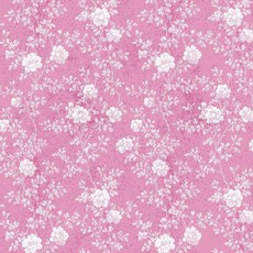 JiffDiff 꽃무늬 필 앤 스틱 벽지 (블루 43.9cm x 304.8cm) 202010, 핑크