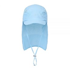 코스트코 엘르 키즈 메쉬 캡 블루