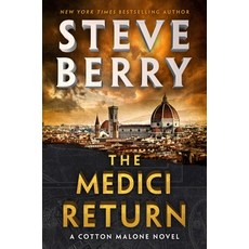 (영문도서) The Medici Return Hardcover, Grand Central Publishing, English, 9781538770566