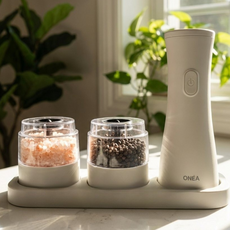 오네아 무선 전동 소금후추 페퍼밀 그라인더, OPG-001