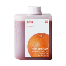 프리스 루비레드자몽 베이스 1L, 1kg, 1개