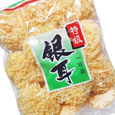 제이케이푸드 아토 백목이버섯 1kg 건조 흰목이버섯, 1개