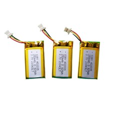 402035 리튬 폴리머 LiPo 배터리 042035 70mai 대시 캠 YI 미니 카메라 3.7V 250mAh용, [03] 3 pcs