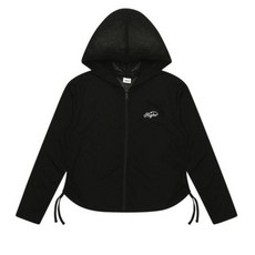 에스핏 중계점 25년 여름 이월상품 세일~ 여아 번아웃 후드집업 점퍼 (블랙) SJZ303FKJP06 #점퍼 맛집 #여름 휴가 대표 점퍼 #BEST!! #주니어