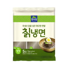 면사랑 칡냉면 200gx5입 냉장, 면사랑 칡냉면 200gx5입 (냉장), 1kg, 5개