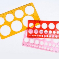 기하학 원형 제도자 수학 학습 도구 작도 그림 그리기 측정 학용품자LmV, 1개, 소