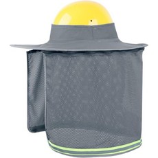 안전모 선풍기 헬멧 안전 작업모 YRTUOP 헬멧용 햇빛가리개 건축 작업용 차양 보호구 통기성 냉각 액세서리 물류 건설 조경용 부속품, 안전모 선풍기 헬멧 안전 작업모 YRTUOP 헬멧용 햇